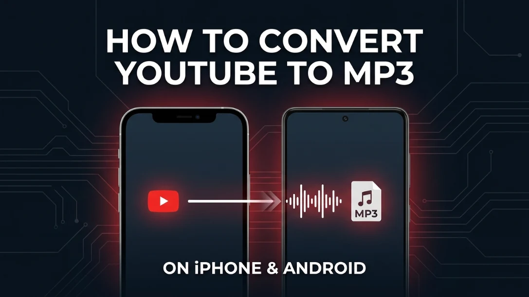 How to Convert YouTube to MP3 on iPhone & Android (2026)