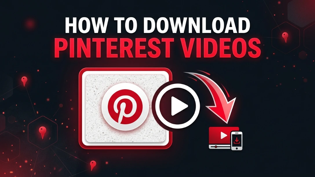 How to Download Pinterest Videos (2026 Guide)