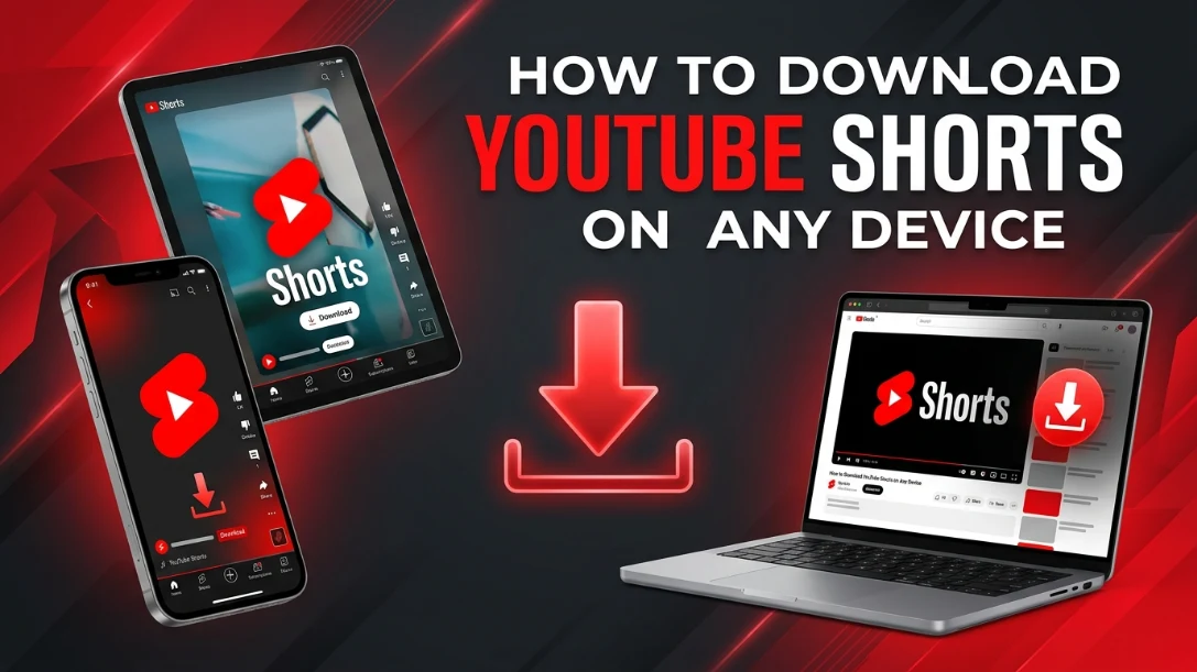How to Download YouTube Shorts on Any Device (2026 Guide)