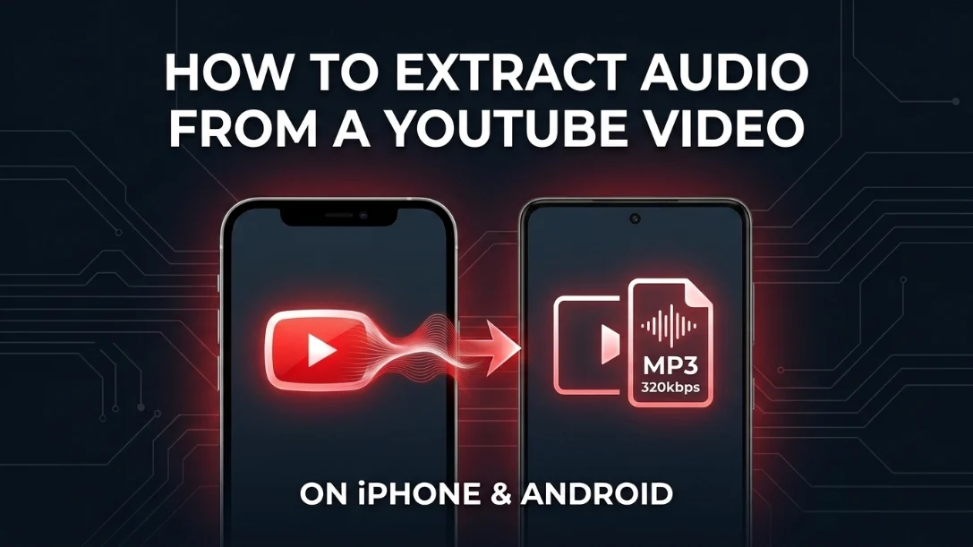 How to Extract Audio from a YouTube Video (MP3 Guide)