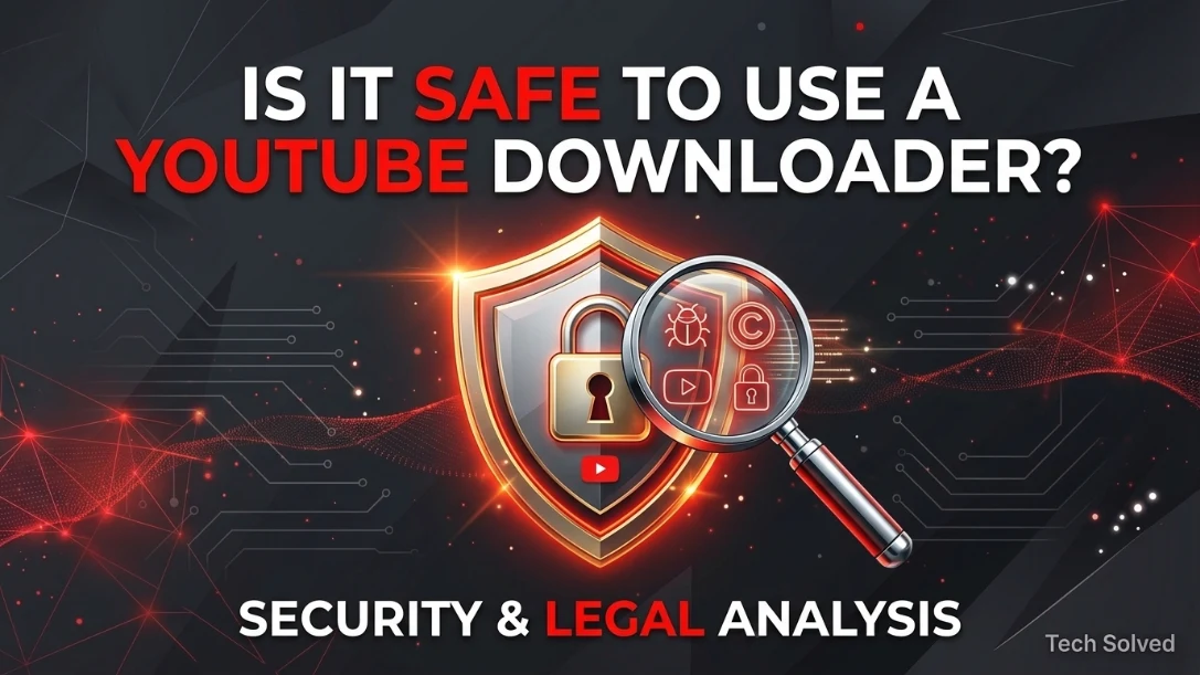 Is It Safe to Use a YouTube Downloader? (2026 Safety Guide)